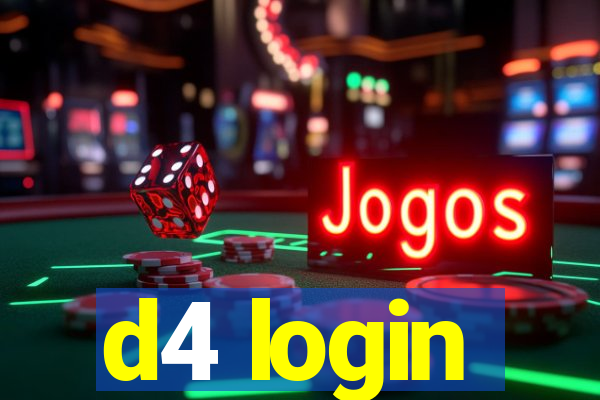 d4 login